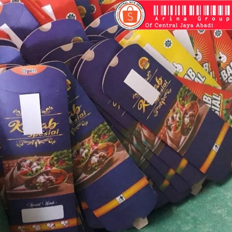

150 LEMBAR KERTAS KEBAB TARIKAN BAHAN DUPLEK PUTIH UKURAN 24 × 9,2 CM HIGH QUALITY TEBAL PRODUK TERBARU | KOTAK KEBAB DUPLEK PUTIH KEKINIAN | DUS KEBAB VIRAL TIKTOK | KEMASAN KEBAB | BOX KEBAB 150 PCS MURAH | TOKO KEBAB OFFICIAL | SHIVACORP 6320