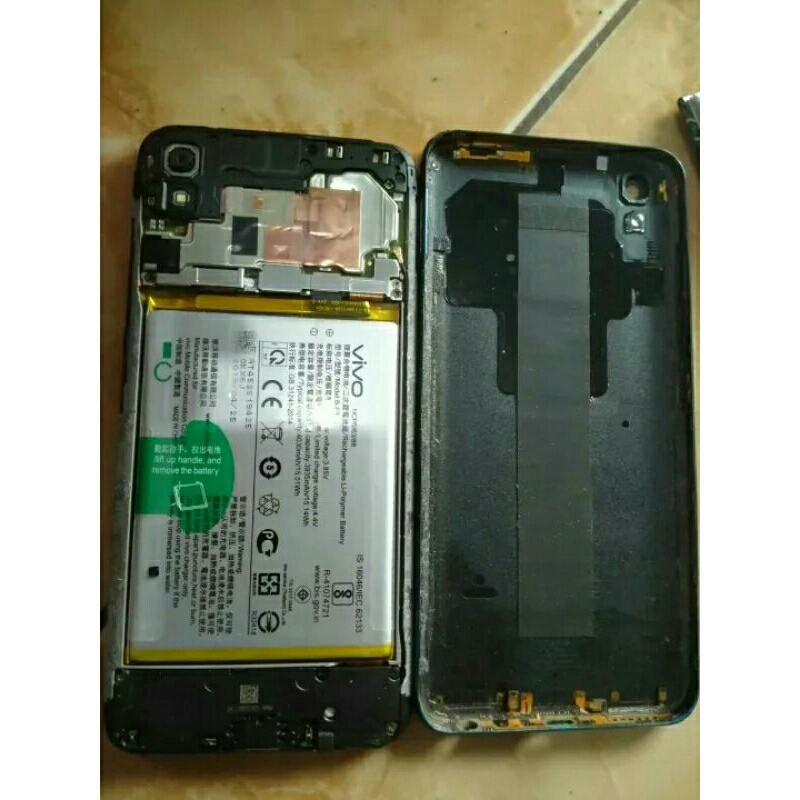mesin hp vivo y91c minus lcd mesin jamin normal sudh tested