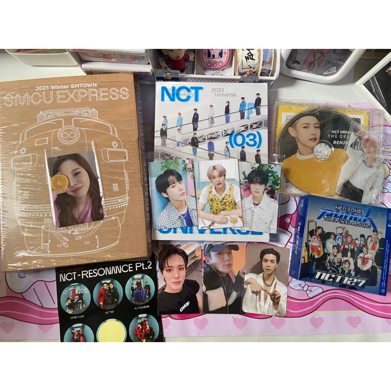 takeall ALBUM NCT KIHNO PHOTOCARD NCT SNSD SMTOWN
