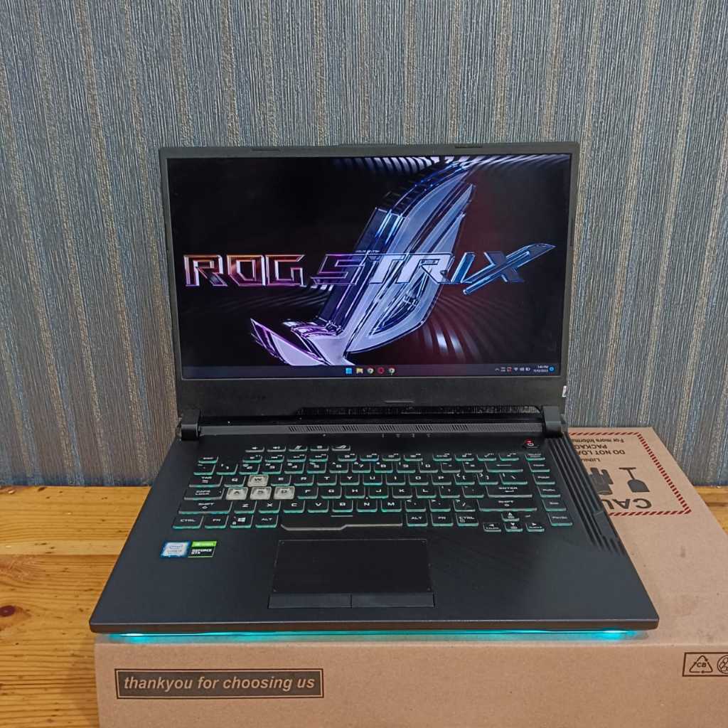 Laptop Asus ROG Strix G531GD #DoubleVga Core i5-9300H Ram 8/512 SSD BERGARANSI