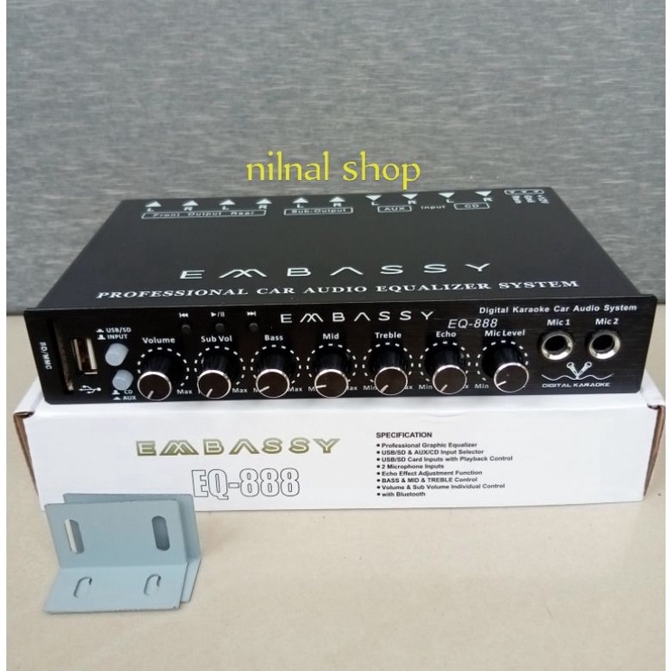 Langsung Beliii.. PARAMETRIK MOBIL BLUETOOTH EMBASSY 888