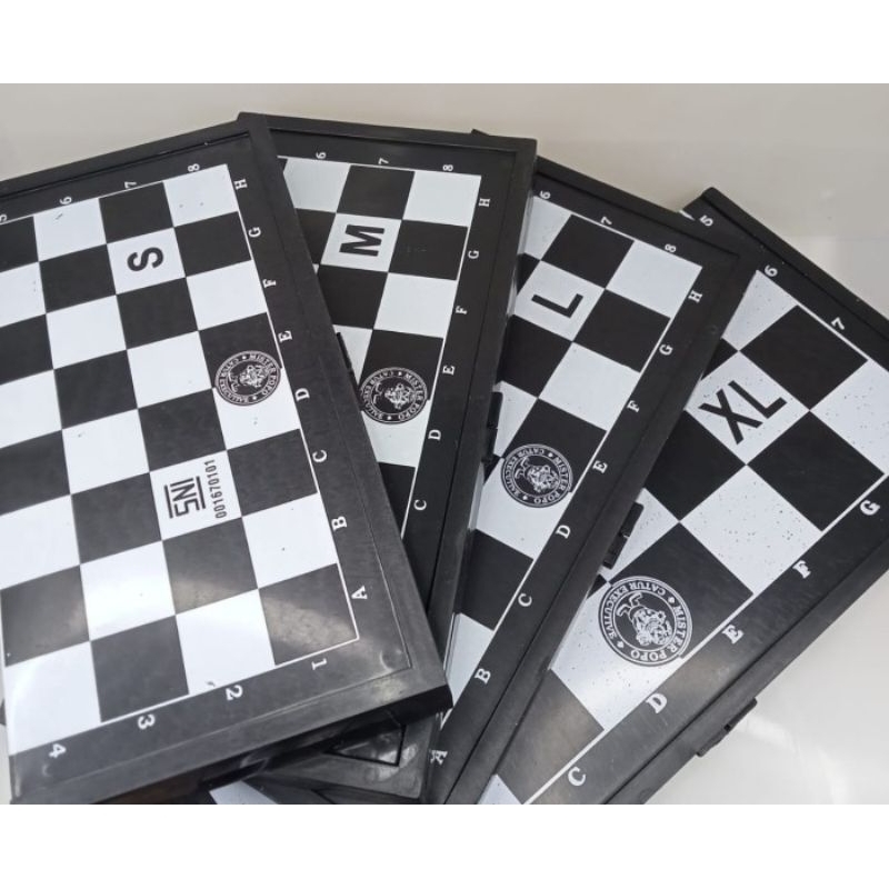 

PAPAN CATUR PLASTIK UKURAN S.M.L.XL