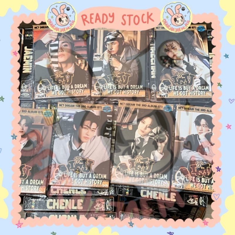 NCT DREAM QR VER ISTJ  – SEALED ALBUM JENO HAECHAN
