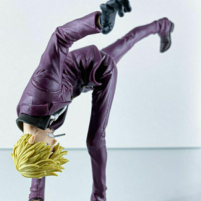 Action Figure Sanji One Piece King Of Artist Onigashima