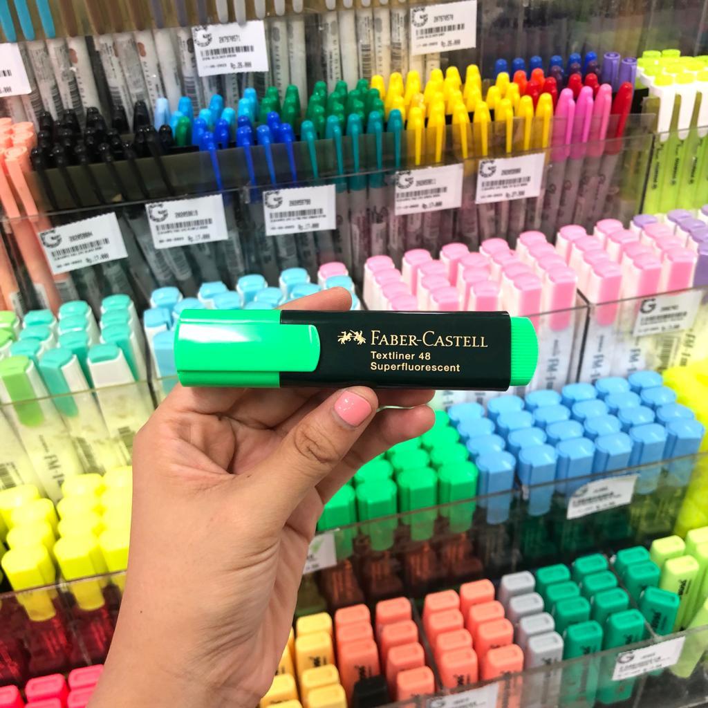 

Gramedia - Stabilo Faber Texliner Green 154863