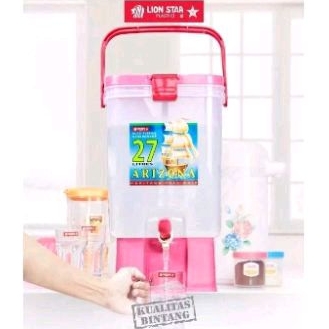 Drink jar ARIZONA lion star 20 / 27 liter