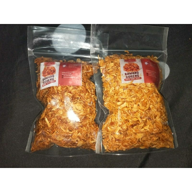 

Bawang Merah Goreng ( Pilihan ada yang 500g dan 1kg )