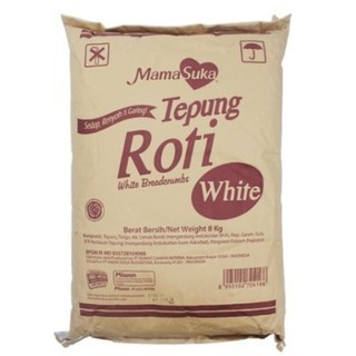 

Breadcrumb Putih Mamasuka / Tepung Roti Putih Mamasuka- 8 Kg