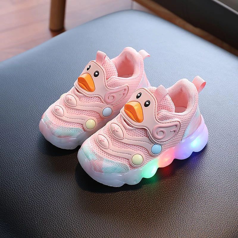 AKS - Svekes Sepatu Anak Lampu Baby Sneaker