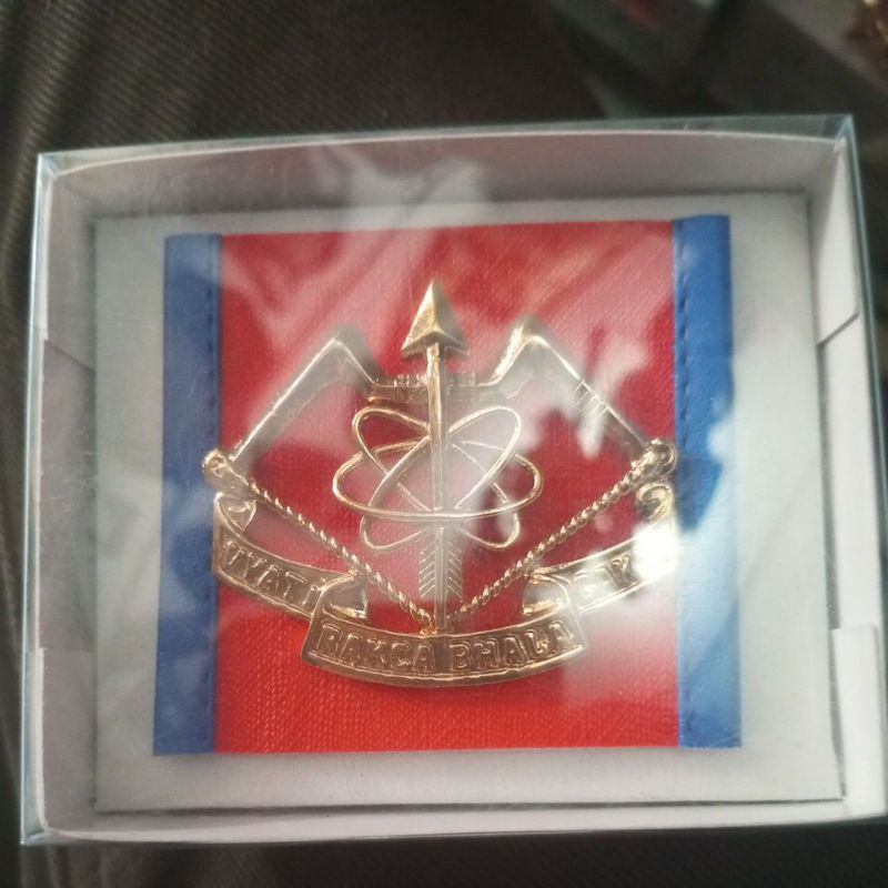 emblem Arhanud TNI AD sudah kilat