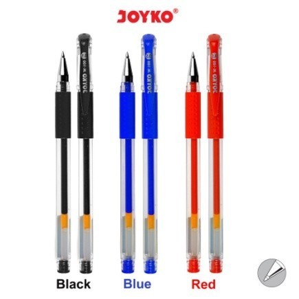 

Pulpen Gel Joyko JK-100 0.5mm / Pena Jel Joyko JK100 0,5 mm