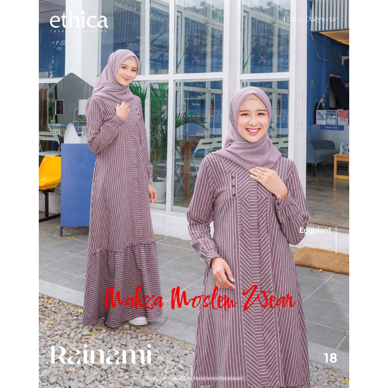 RAINAMI 18 || GAMIS SALUR ORIGINAL ETHICA