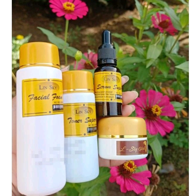 1 PAKET LINSKY ( L_sky glow )