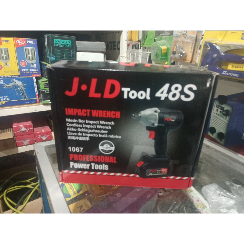 mesin bor impac jld 48s
