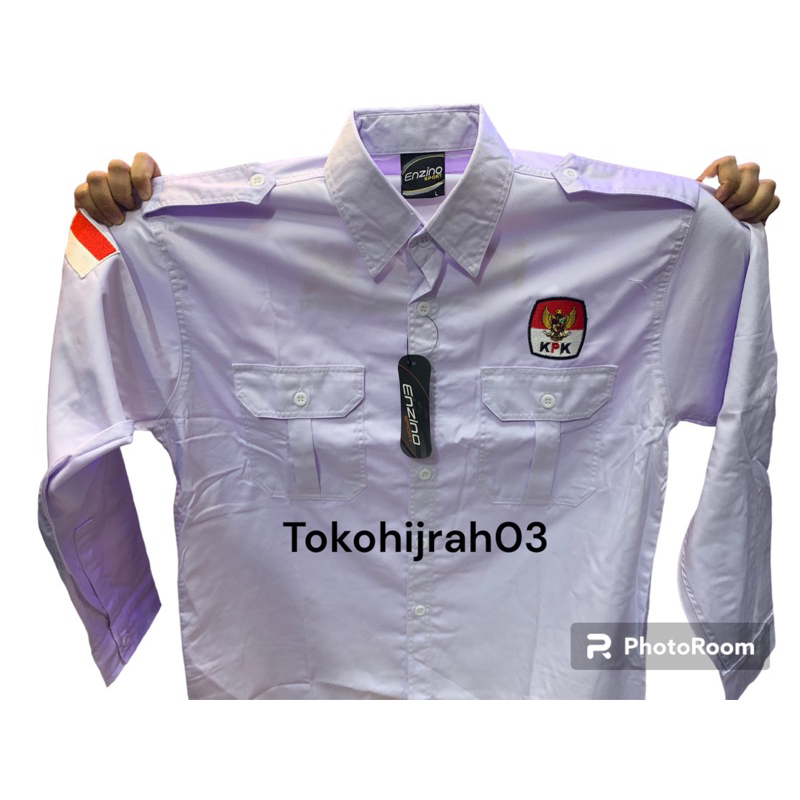 KEMEJA KPK TERBARU SERAGAM KPK KOMISI PEMBERANTASAN KORUPSI BAJU KPK TERBARU