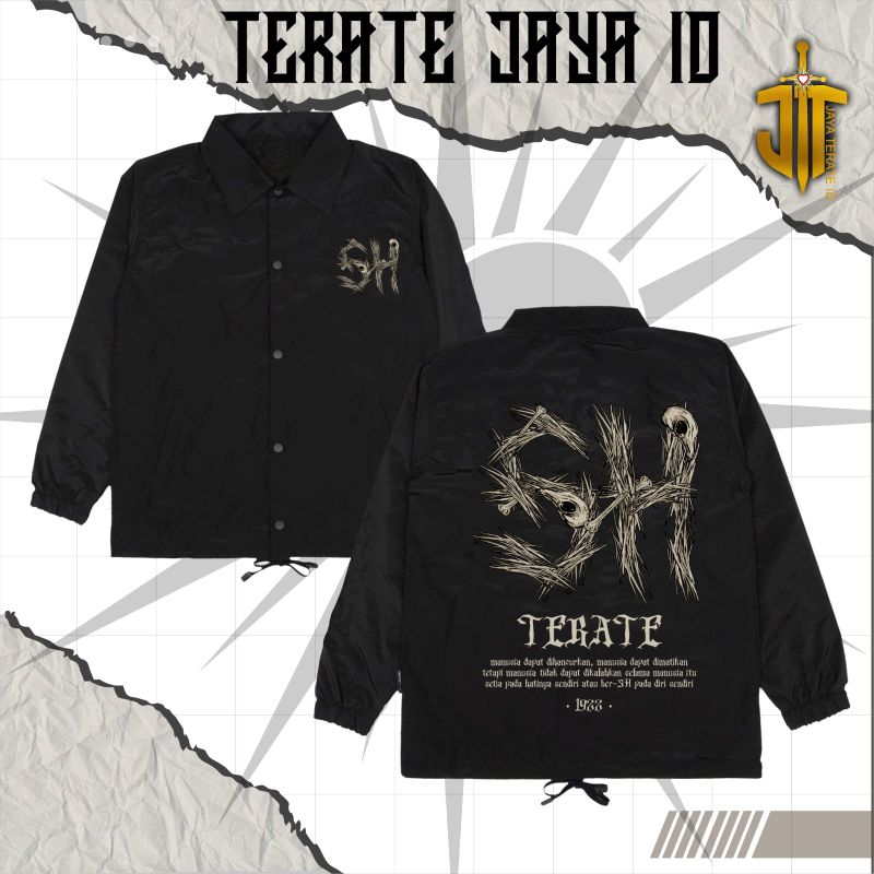 (COD) JAKET COACH PRIA / JAKET COACH SABLON / JAKET COACH SABLON PRINTING / JAKET COACH PSHT / JAKET