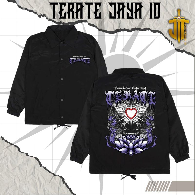 (COD) JAKET COACH PRIA / JAKET COACH SABLON / JAKET COACH SABLON PRINTING / JAKET COACH PSHT / JAKET