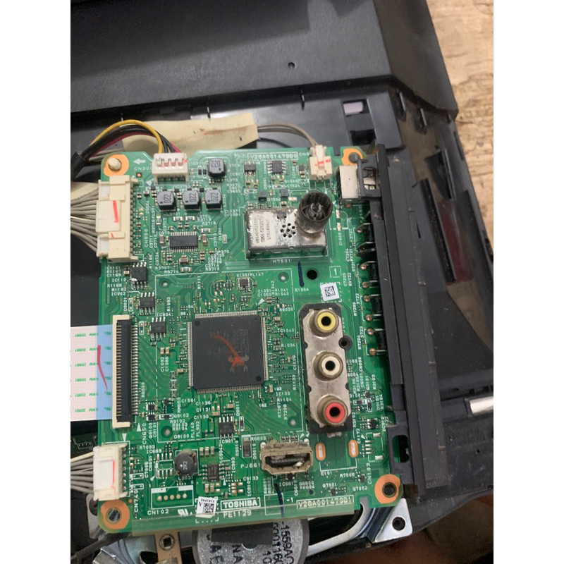 mainboard toshiba 32p1400vj