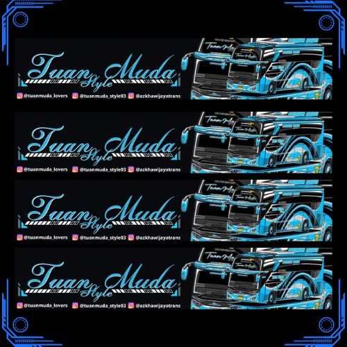 

STIKER BIS TUAN MUDA STYLE BASURI