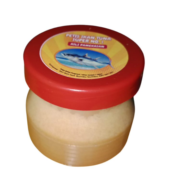 

125g PETIS IKAN TUNA SUPER NO. 1 ASLI PAMEKASAN