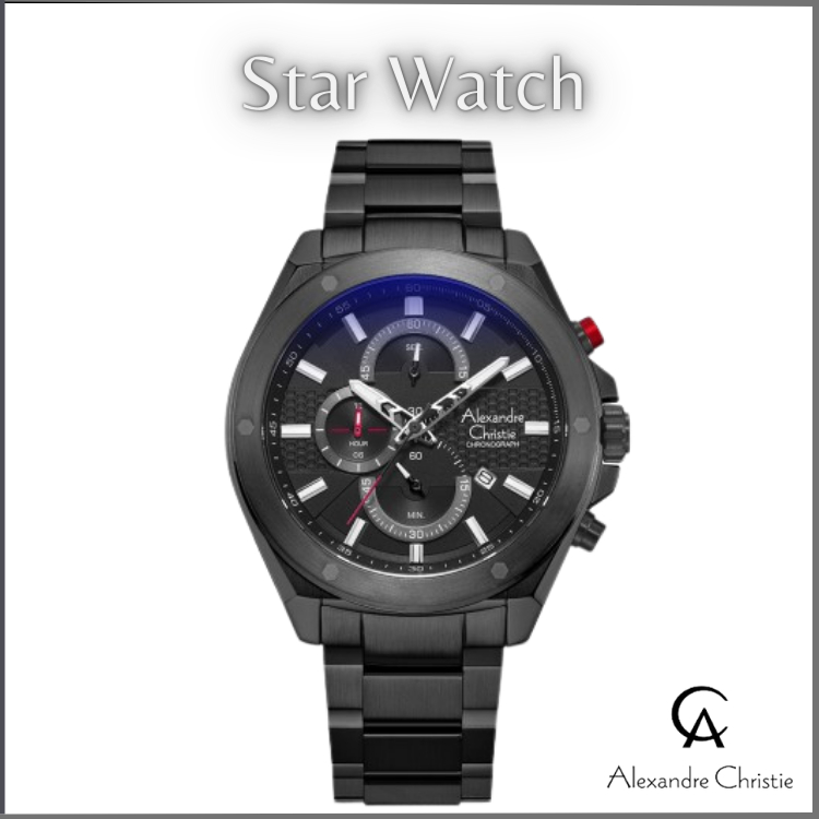 JAM TANGAN ALEXANDRE CHRISTIE 6674 MEN'S