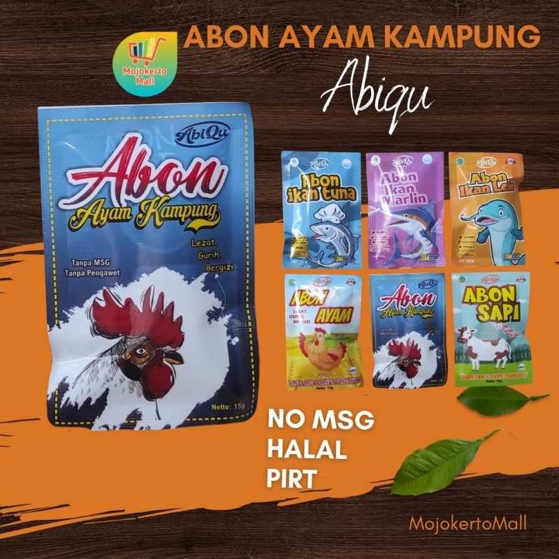 

Abon Ayam Kampung Abon Bayi Mpasi dan Dewasa Non MSG