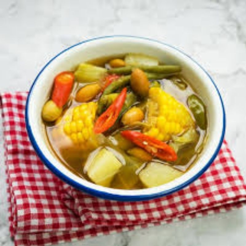 

SAYUR ASEM 500 gr