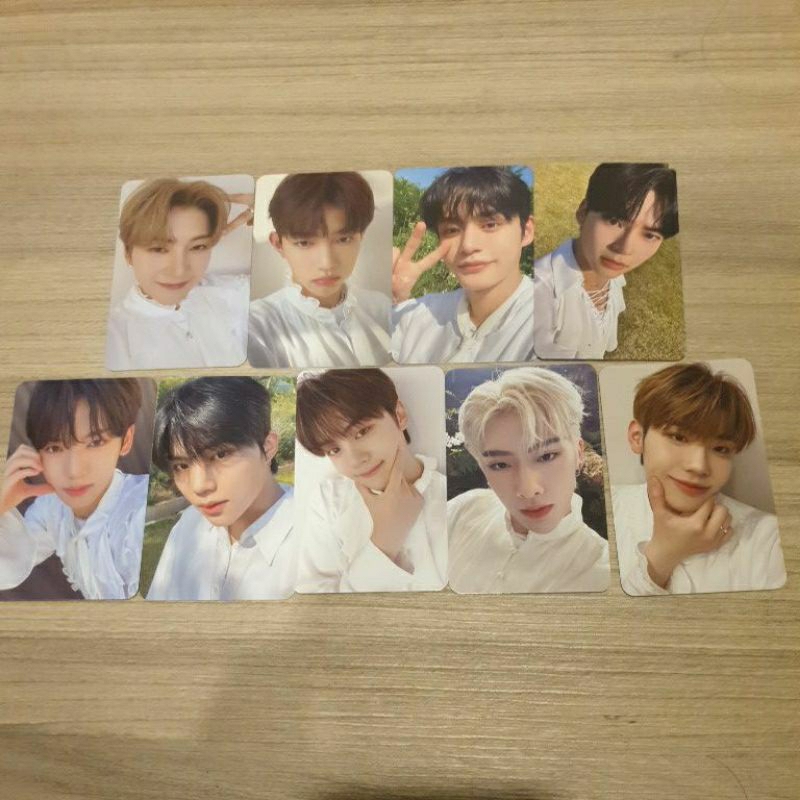 ZB1 Zerobaseone L Holder set white photocard pc version member