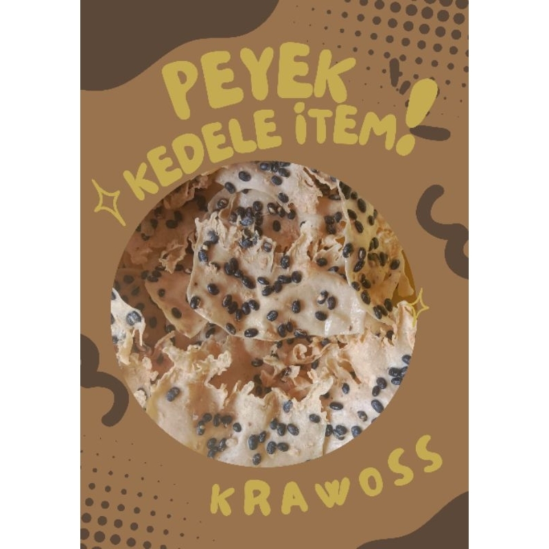 

PEYEK KEDELAI HITAM KRAWOSS - ORIGINAL