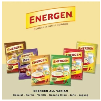 

Energen - Minuman Susu Sereal - Energen Sereal Oat Renceng 10 Pcs x 30 Gr