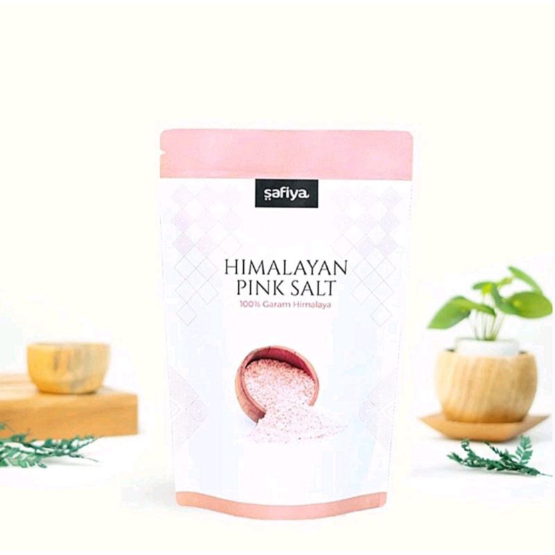 

Garam Himalaya Pink Salt Safiya 500gr