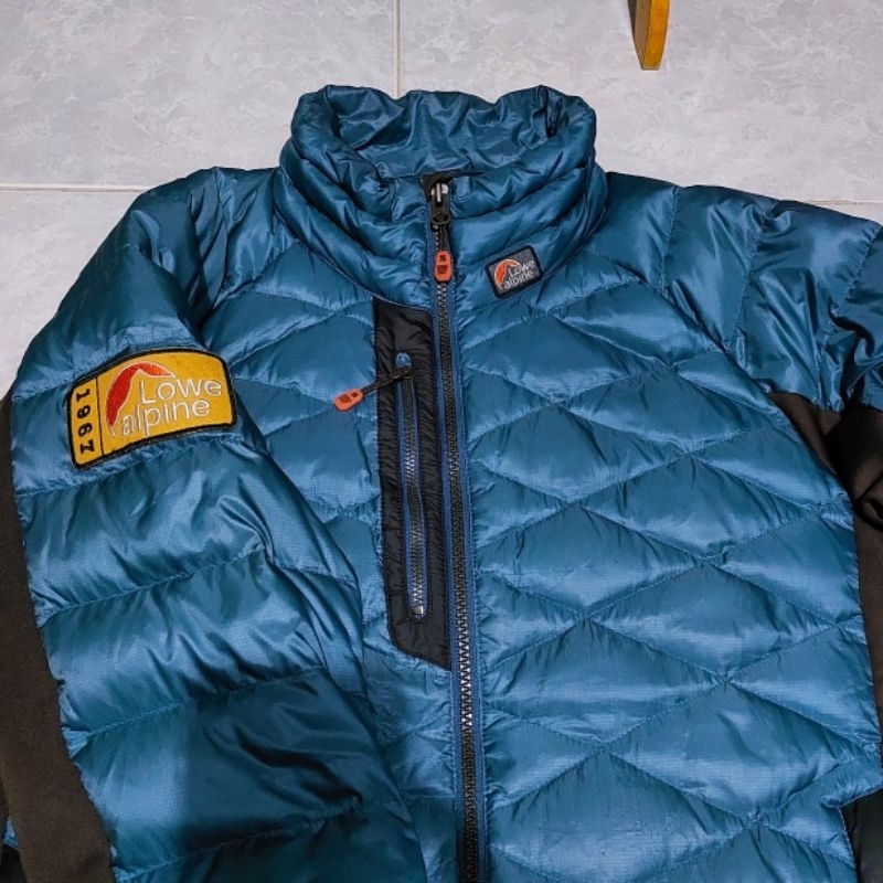 Jaket winter bulang Lowe Alpine down