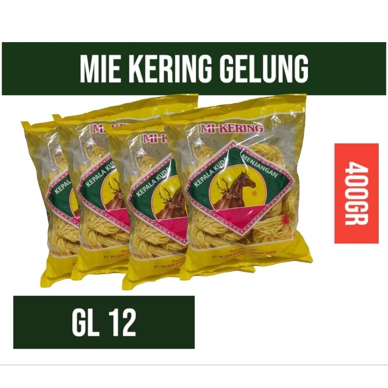 

MIE KUDA MENJANGAN (GELUNG)24pcs