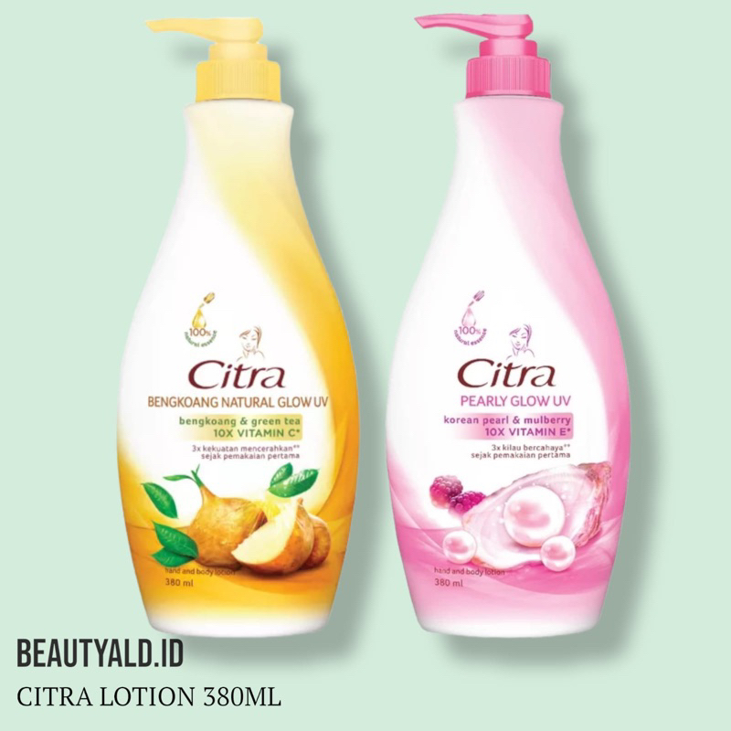 ❤️ BEAUTYALD.ID ❤️ CITRA LOTION 380ml citra handbody 380ml