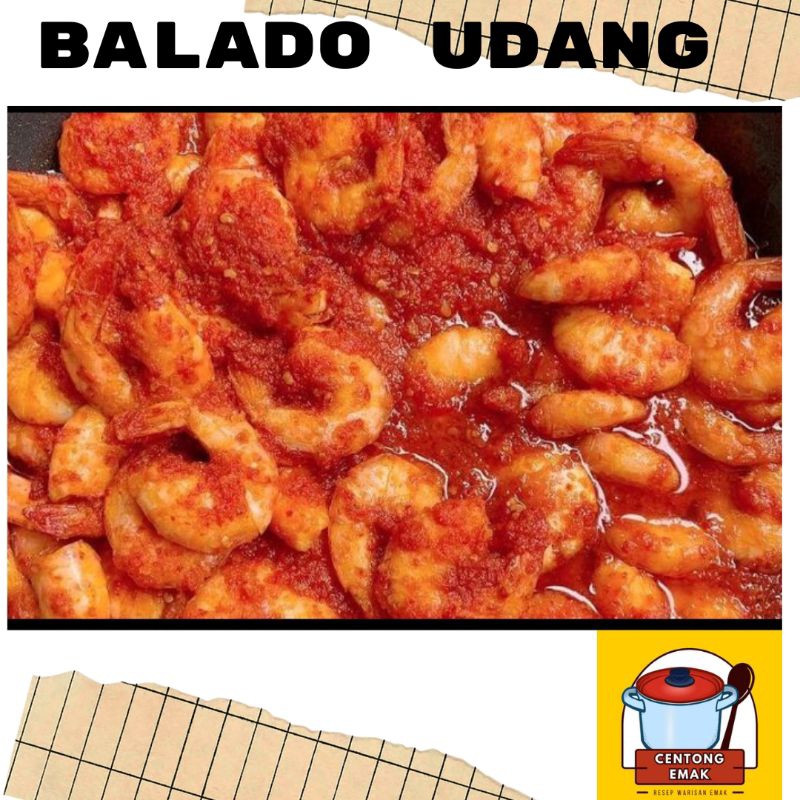 

Balado Udang