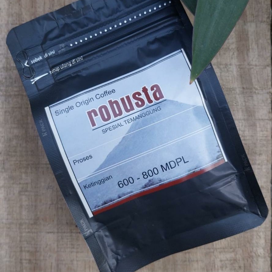 

Kopi Bubuk Istimewa Special Kopi Robusta Asli Temanggung 100gr