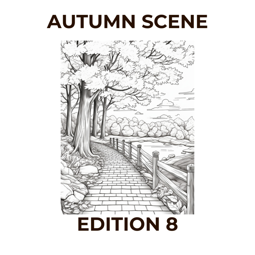 

Halaman Mewarnai Tema Pemandangan Musim Gugur Edisi 8 File Digital