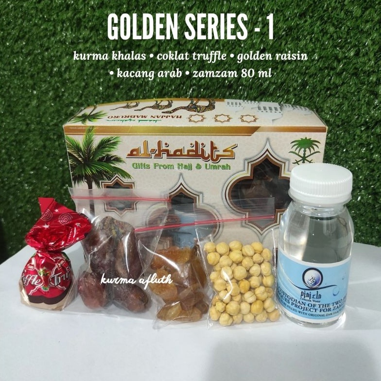 

12.12 HARGA GROSIR [Afluth Store] Gift Hajj And Umroh / Paket Oleh Oleh Haji dan Umroh / Golden Series