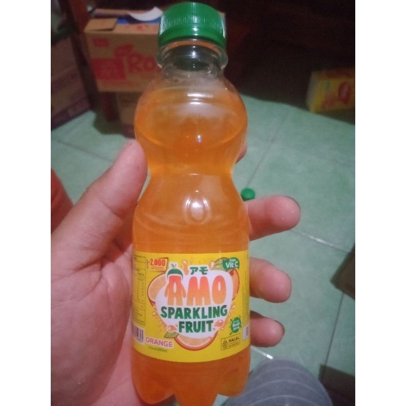 

MINUMAN SODA,AMO RASA JERUK 200ML