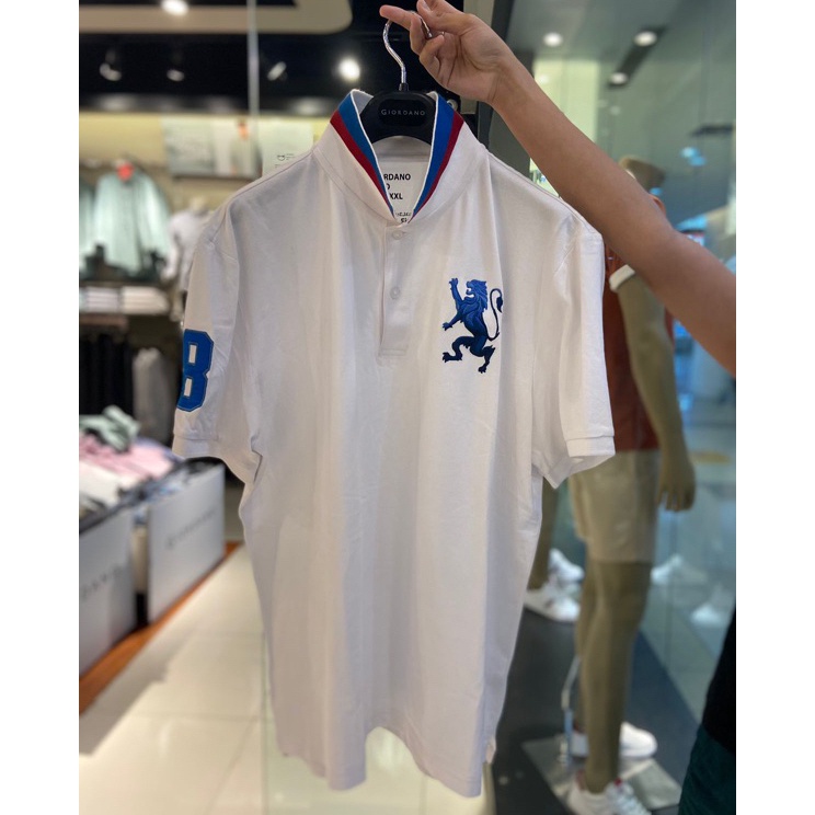 Paling Laku polo giordano lion 3d polo giordano lion 3d