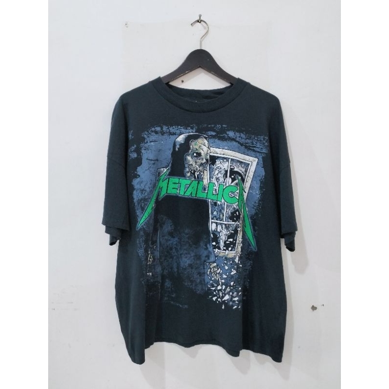 kaos band Metalica Second