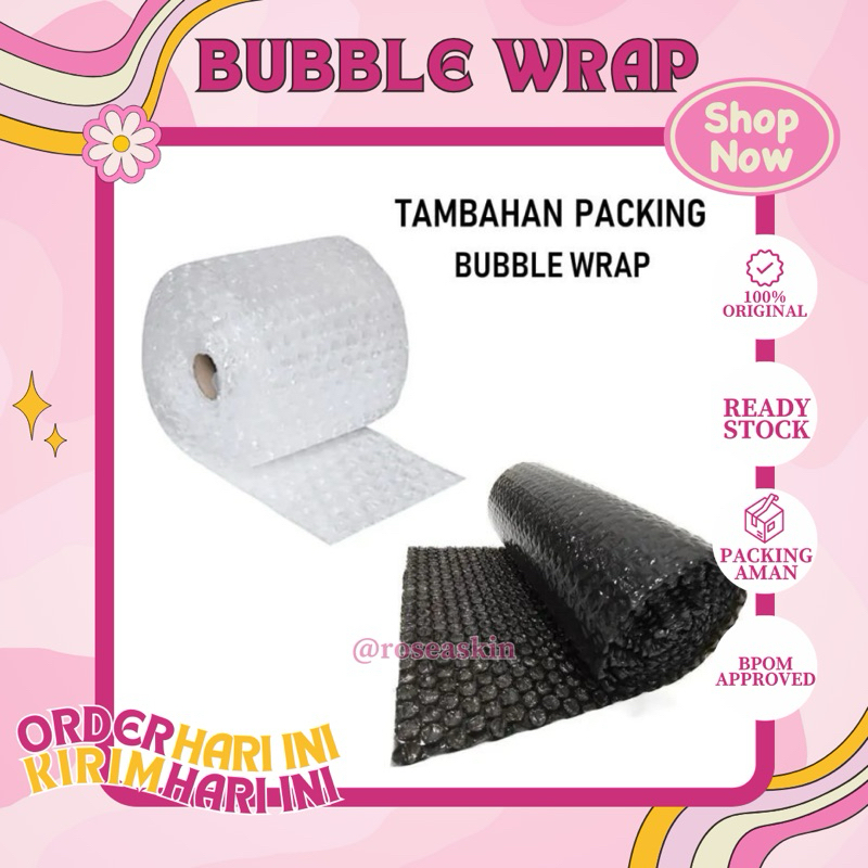 

EXTRA BUBBLE WRAP