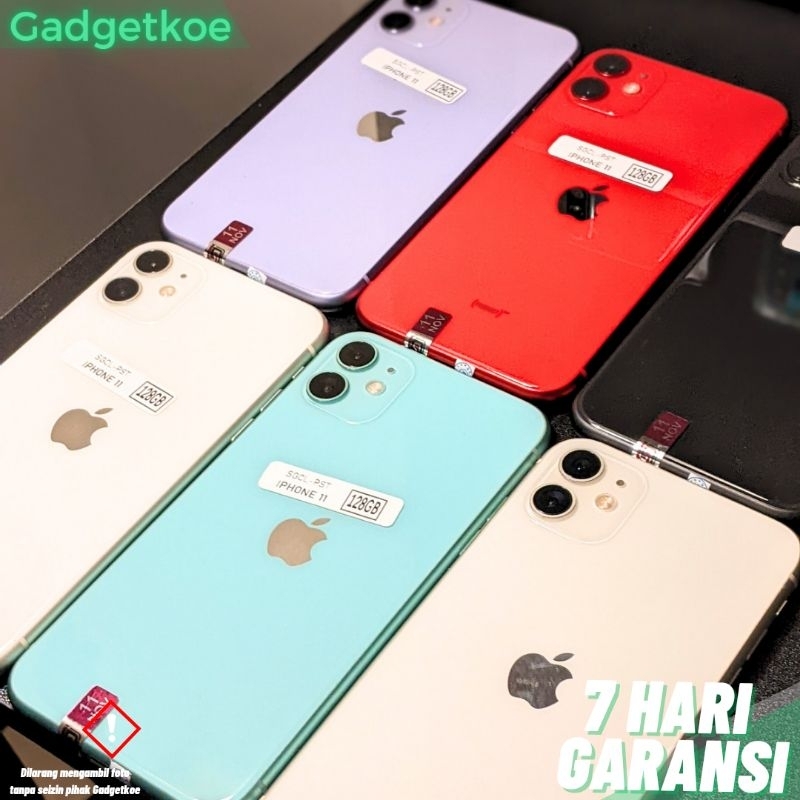 iphone 11 IBOX/BEACUKAI RESMI fullset no minus mantap