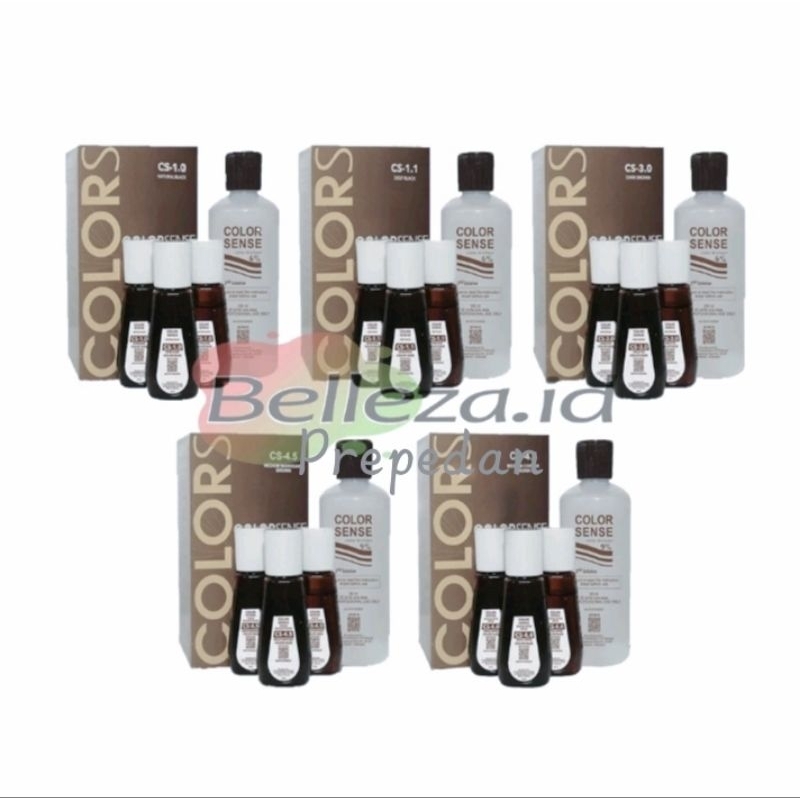 Matrix Cat rambut / color sense toning rambut