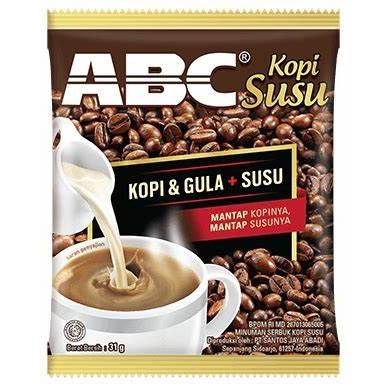 

KOPI ORIGINAL ENAK DAN MURAH KOPI ABC SUSU 1PCS