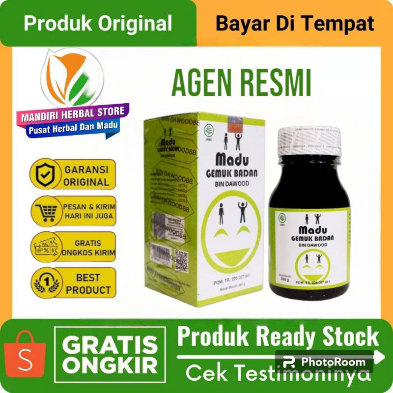 MADU GEMUK BADAN DEWASA |MADU GEMUK BADAN AL MABRUROH