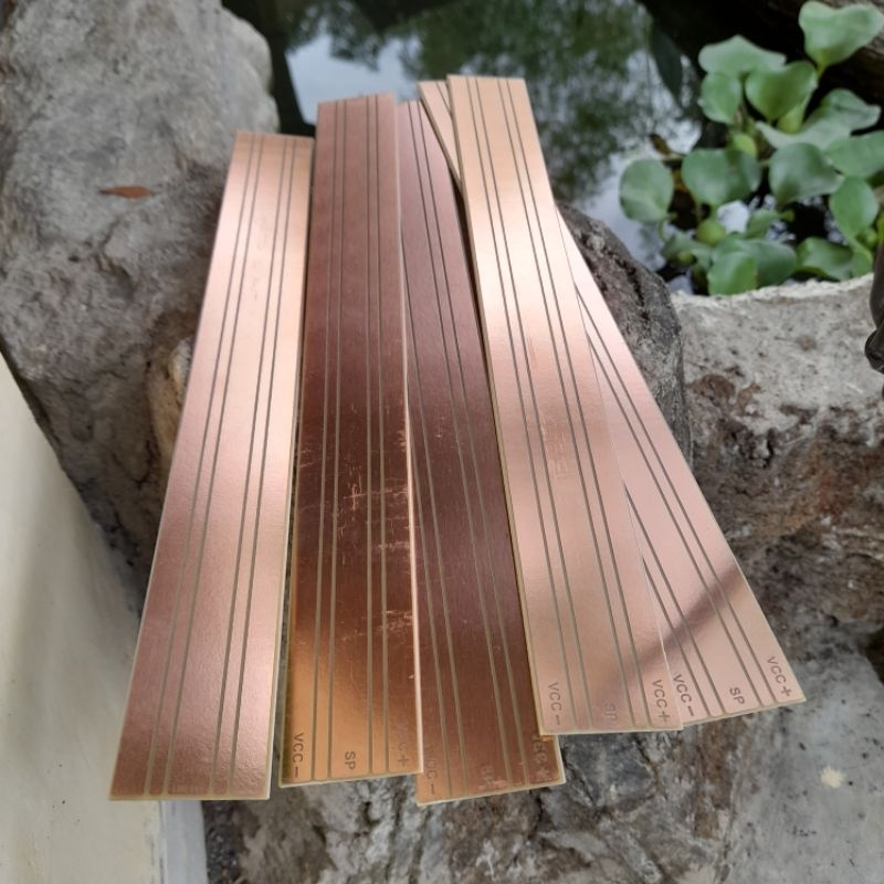 papan transistor final 30cm-pcb final transistor 30cm