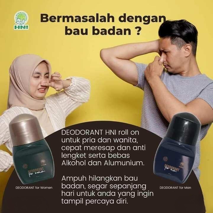 DEODORANT HNI HPAI