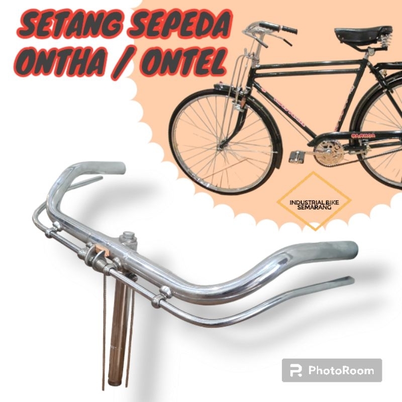 Setang Sepeda Onthel Ontel Handlebar Onta Ontha Pit Kebo 20 Setir Stir Croom
