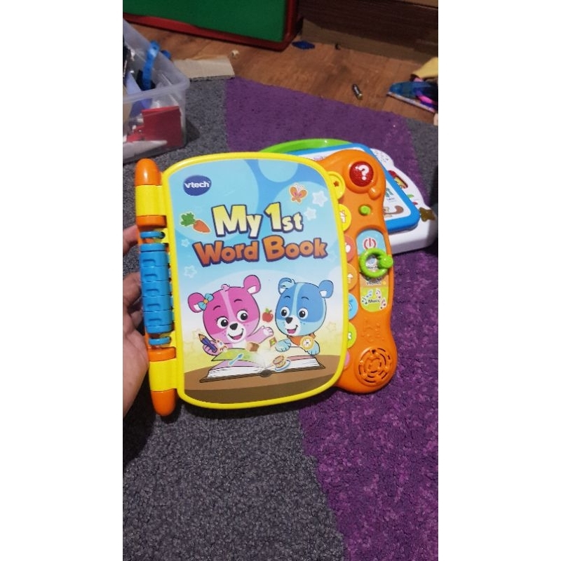 Vtech Vtech touch & teach word book preloved